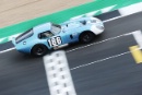 The Classic, Silverstone 2021 186 David Smithies / Mark Pangborn - AC Cobra Daytona Coupe At the Home of British Motorsport. 30th July – 1st August Free for editorial use only