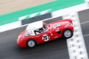 The Classic, Silverstone 2021 207 Crispin Harris / James Wilmoth - Austin Healey 3000 At the Home of British Motorsport. 30th July – 1st August Free for editorial use only