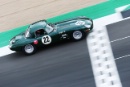 The Classic, Silverstone 2021 22 Costas Michael / Chris Ward - Jaguar E Type At the Home of British Motorsport. 30th July – 1st August Free for editorial use only
