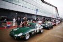The Classic, Silverstone 2021 22 Costas Michael / Chris Ward - Jaguar E Type At the Home of British Motorsport. 30th July – 1st August Free for editorial use only