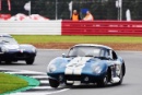 The Classic, Silverstone 2021 27 Roy Alderslade / Andrew Jordan - AC Cobra Daytona Coupe At the Home of British Motorsport. 30th July – 1st August Free for editorial use only