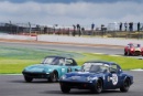 The Classic, Silverstone 2021 50 Richard Bateman / Roger Barton - Lotus Elan S2 At the Home of British Motorsport. 30th July – 1st August Free for editorial use only