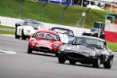 The Classic, Silverstone 2021 53 John Pearson / Gary Pearson - Jaguar E-Type At the Home of British Motorsport. 30th July – 1st August Free for editorial use only