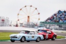 The Classic, Silverstone 2021 600 John Tordoff / Sam Tordoff - MG B At the Home of British Motorsport. 30th July – 1st August Free for editorial use only