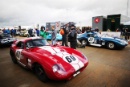 The Classic, Silverstone 2021 69 Michael Cullen / Patrick Shovlin - AC Cobra Daytona Coupe At the Home of British Motorsport. 30th July – 1st August Free for editorial use only