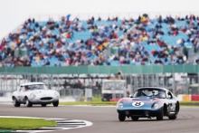 The Classic, Silverstone 2021 8 Olivier Tancogne / Olivier Tancogne - AC Cobra Daytona At the Home of British Motorsport. 30th July – 1st August Free for editorial use only