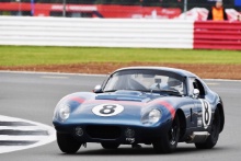 The Classic, Silverstone 2021 8 Olivier Tancogne / Olivier Tancogne - AC Cobra Daytona At the Home of British Motorsport. 30th July – 1st August Free for editorial use only