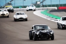 The Classic, Silverstone 2021 80 Richard Hywel Evans / Shelby American Cobra At the Home of British Motorsport. 30th July – 1st August Free for editorial use only