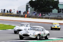 The Classic, Silverstone 2021 89 Mike Wrigley / Matthew Wrigley - Jaguar E-Type At the Home of British Motorsport. 30th July – 1st August Free for editorial use only