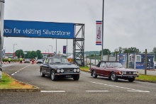 The Classic 2021Car ClubsAt the Home of British Motorsport. 30 July-1 August 2021Free for editorial use onlyPhoto credit - Mike Massaro