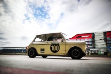 The Classic, Silverstone 2021 100 Ollie Streek / Austin Mini Cooper SAt the Home of British Motorsport. 30th July – 1st August Free for editorial use only