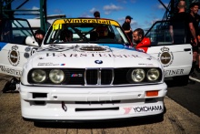 The Classic, Silverstone 2021 101 David Cuff / Rory Cuff - BMW E30 M3 At the Home of British Motorsport. 30th July – 1st August Free for editorial use only