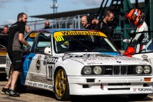 The Classic, Silverstone 2021 101 David Cuff / Rory Cuff - BMW E30 M3 At the Home of British Motorsport. 30th July – 1st August Free for editorial use only