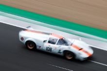 The Classic, Silverstone 2021 108 Nick Sleep / Alex Montgomery - Lola T70 Mk3 At the Home of British Motorsport. 30th July – 1st August Free for editorial use only
