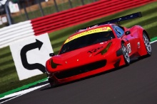 The Classic, Silverstone 2021 126 Colin Sowter / Ferrari 458 GT3 At the Home of British Motorsport. 30th July – 1st August Free for editorial use only