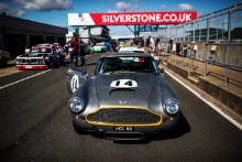 The Classic, Silverstone 2021 14 Les Goble / Aston Martin DB4At the Home of British Motorsport. 30th July – 1st August Free for editorial use only