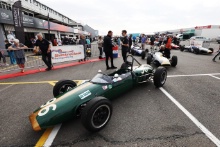 The Classic, Silverstone 2022
At the Home of British Motorsport. 
27th-28th August 2022 
Free for editorial use only 
96 Tim de Silva - Brabham BT2