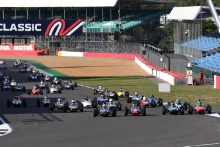 The Classic, Silverstone 2022
At the Home of British Motorsport. 
27th-28th August 2022 
Free for editorial use only 
Race Start