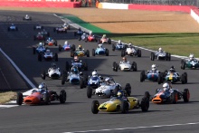 The Classic, Silverstone 2022
At the Home of British Motorsport. 
27th-28th August 2022 
Free for editorial use only 
Race Start