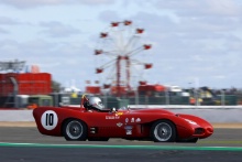 The Classic, Silverstone 2022
At the Home of British Motorsport. 
26th-28th August 2022 
Free for editorial use only 
10 Malcolm Paul / Rick Bourne - Lotus Mk X
