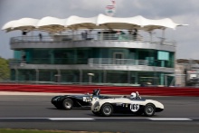 The Classic, Silverstone 2022
At the Home of British Motorsport. 
26th-28th August 2022 
Free for editorial use only 
116 Nick English - Austin-Healey 100