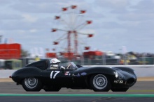 The Classic, Silverstone 2022
At the Home of British Motorsport. 
26th-28th August 2022 
Free for editorial use only 
17 John Pearson / Gary Pearson - Jaguar D-type