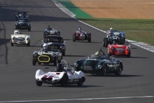 The Classic, Silverstone 2022
At the Home of British Motorsport. 
26th-28th August 2022 
Free for editorial use only 
19 Ralf Emmerling / Phil Hooper - Elva MkV