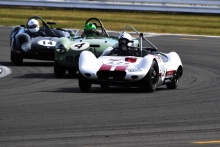 The Classic, Silverstone 2022
At the Home of British Motorsport. 
26th-28th August 2022 
Free for editorial use only 
19 Ralf Emmerling / Phil Hooper - Elva MkV