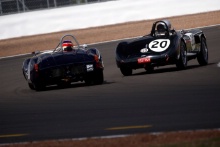 The Classic, Silverstone 2022
At the Home of British Motorsport. 
26th-28th August 2022 
Free for editorial use only 
20 Rudiger Friedrichs - Jaguar C-type