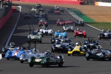 The Classic, Silverstone 2022
At the Home of British Motorsport. 
26th-28th August 2022 
Free for editorial use only 
26 Bernardo Hartogs / Will Nuthall - Lotus XV Series III