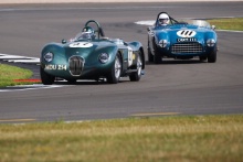 The Classic, Silverstone 2022
At the Home of British Motorsport. 
26th-28th August 2022 
Free for editorial use only 
37 Nigel Webb / John Young - Jaguar C-type