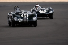 The Classic, Silverstone 2022
At the Home of British Motorsport. 
26th-28th August 2022 
Free for editorial use only 
44 George Pochciol / Jaguar C-type