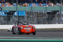 The Classic, Silverstone 2022
At the Home of British Motorsport. 
26th-28th August 2022 
Free for editorial use only 
405 Mortimer - Austin-Healey 100/4 d