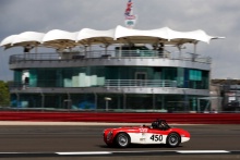 The Classic, Silverstone 2022
At the Home of British Motorsport. 
26th-28th August 2022 
Free for editorial use only 
405 Mortimer - Austin-Healey 100/4 d