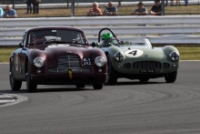 The Classic, Silverstone 2022
At the Home of British Motorsport. 
26th-28th August 2022 
Free for editorial use only 
53 David Reed / Peter Snowdon - Aston Martin DB2