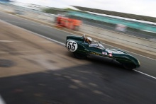 The Classic, Silverstone 2022
At the Home of British Motorsport. 
26th-28th August 2022 
Free for editorial use only 
55 Harindra de Silva - Lotus XI