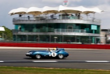 The Classic, Silverstone 2022
At the Home of British Motorsport. 
26th-28th August 2022 
Free for editorial use only 
6 James Cottingham / Harvey Stanley - Tojeiro Ecosse Jaguar
