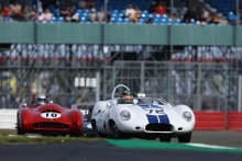 The Classic, Silverstone 2022
At the Home of British Motorsport. 
26th-28th August 2022 
Free for editorial use only 
72 Richard Cook - Lister Jaguar Costin