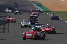 The Classic, Silverstone 2022
At the Home of British Motorsport. 
26th-28th August 2022 
Free for editorial use only 
76 Nicholas Harris - Austin-Healey 100/4