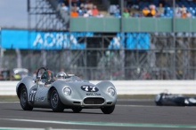 The Classic, Silverstone 2022
At the Home of British Motorsport. 
26th-28th August 2022 
Free for editorial use only 
77 Tarek Mahmoud - Lister Knobbly