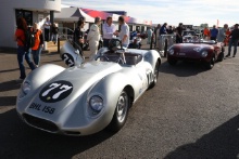 The Classic, Silverstone 2022
At the Home of British Motorsport. 
26th-28th August 2022 
Free for editorial use only 
77 Tarek Mahmoud - Lister Knobbly