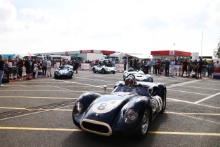 The Classic, Silverstone 2022
At the Home of British Motorsport. 
26th-28th August 2022 
Free for editorial use only 
 8 Tony Wood / Will Nuthall - Lister Knobbly