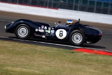 The Classic, Silverstone 2022
At the Home of British Motorsport. 
26th-28th August 2022 
Free for editorial use only 
 8 Tony Wood / Will Nuthall - Lister Knobbly