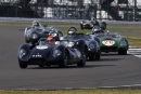 The Classic, Silverstone 2022At the Home of British Motorsport. 26th-28th August 2022 Free for editorial use only82 Ward / Smith - Lister Knobbly