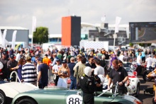 The Classic, Silverstone 2022At the Home of British Motorsport. 26th-28th August 2022 Free for editorial use only MRL ROYAL AUTOMOBILE CLUB WOODCOTE TROPHY & STIRLING MOSS TROPHY