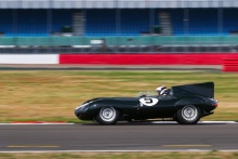 The Classic, Silverstone 2022At the Home of British Motorsport. 26th-28th August 2022 Free for editorial use only 6 James Cottingham / Harvey Stanley - Tojeiro Ecosse Jaguar