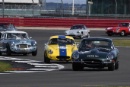 The Classic, Silverstone 2022At the Home of British Motorsport. 26th-28th August 2022 Free for editorial use only 11 Mike Grant Peterkin - Frederic Wakeman US Jaguar E-type