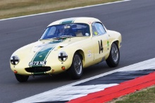 The Classic, Silverstone 2022At the Home of British Motorsport. 26th-28th August 2022 Free for editorial use only 14 Paul Garside - Lotus Elite