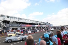 The Classic, Silverstone 2022At the Home of British Motorsport. 26th-28th August 2022 Free for editorial use only 141 Luke Davenport - Lotus Elite