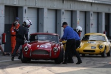 The Classic, Silverstone 2022At the Home of British Motorsport. 26th-28th August 2022 Free for editorial use only 152 John Spiers GB Ollie Hancock - AC Cobra